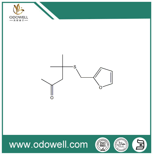 4 - ((2-Furylmethyl) thio) -4-metilpentan-2-satu