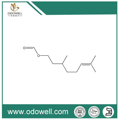 Format Citronellyl Semula jadi