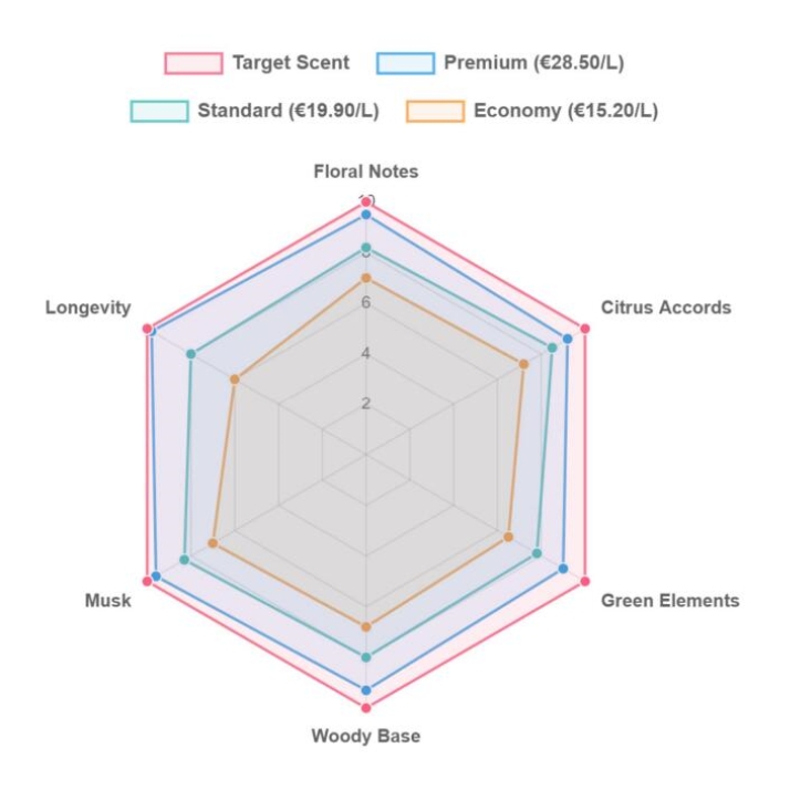 Carta radar yang sepadan dengan wangian