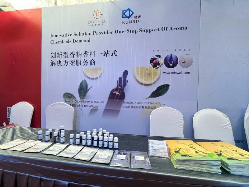 Dengan lebih dari dua dekad pengalaman, Odowell membentangkan di Forum Sains dan Teknologi Sains dan Teknologi 2025 International Flavor