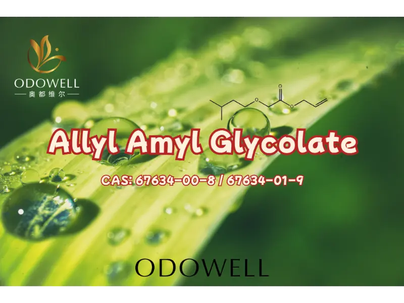 Alyl Amyl Glycolate – Ester Buah Berimpak Tinggi ODOWELL untuk Penciptaan Wangian Moden