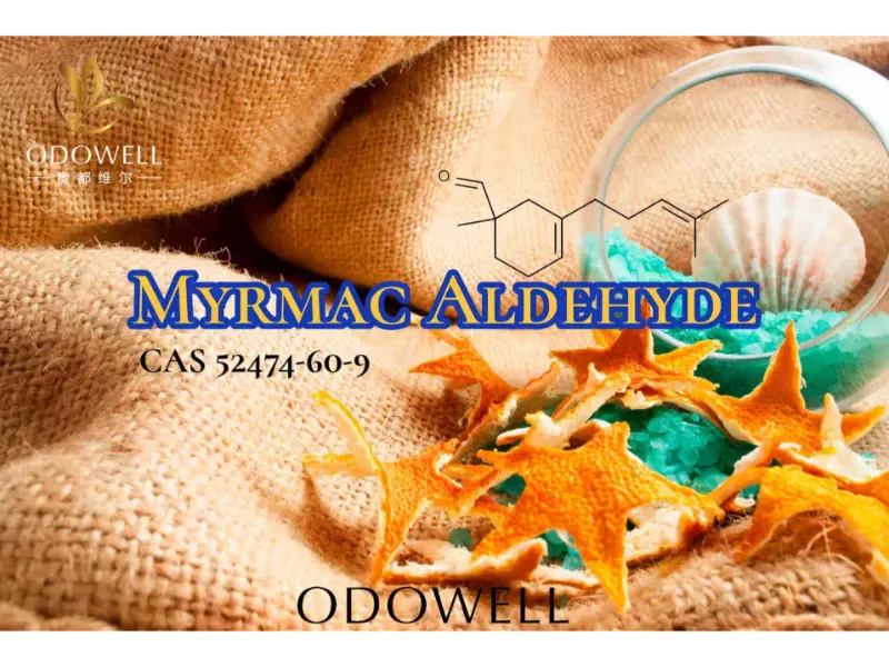 Myrmac Aldehyde – Aldehid Marin Ozonic ODOWELL untuk Pewangi Luaran Segar