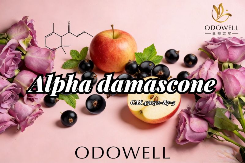 ​ODOWELL Melancarkan Alpha Damascone: Keton Buah-Bunga Premium untuk Inovasi Wangian