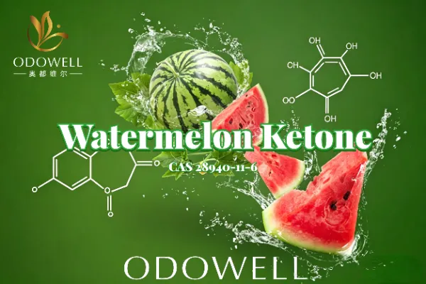 ​ODOWELL Melancarkan Tembikai Keton: Aroma Tembikai Segar untuk Rekaan Wangian Moden