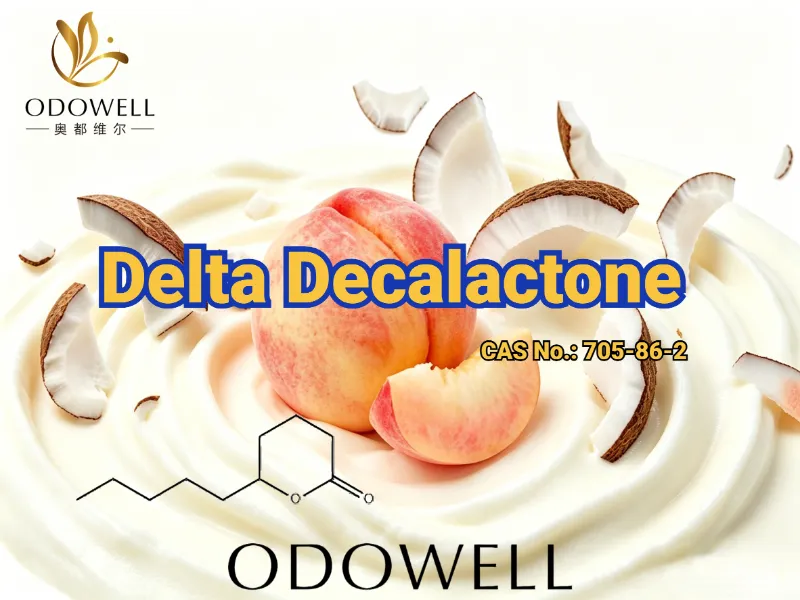 ODOWELL Memperkenalkan Delta Decalactone: Creamy Coconut-Peach Lactone untuk Reka Bentuk Wangian Gourmand dan Tropika