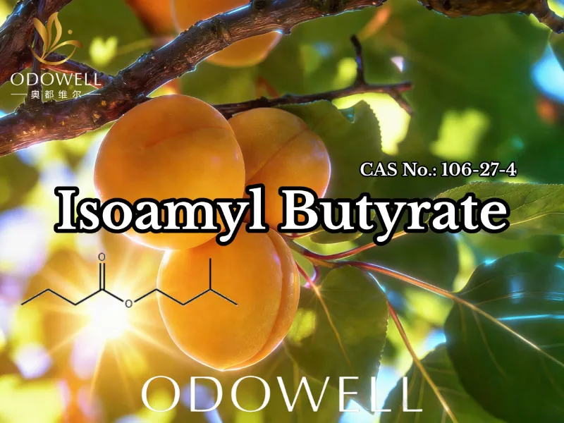 ​ODOWELL Mengesyorkan Isoamil Butyrate (CAS 106-27-4) untuk Aplikasi Perisa dan Pewangi
