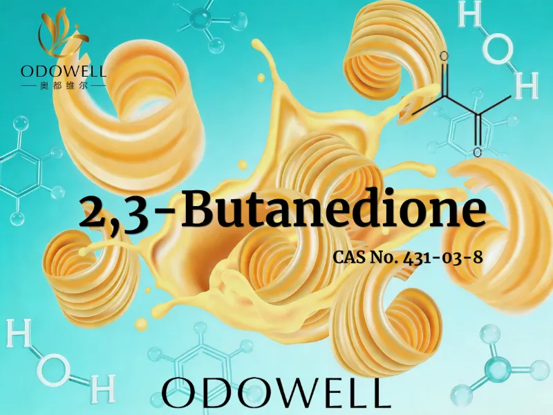 ODOWELL Mengesyorkan 2,3-Butanedionel untuk Aplikasi Perisa Mentega Kaya