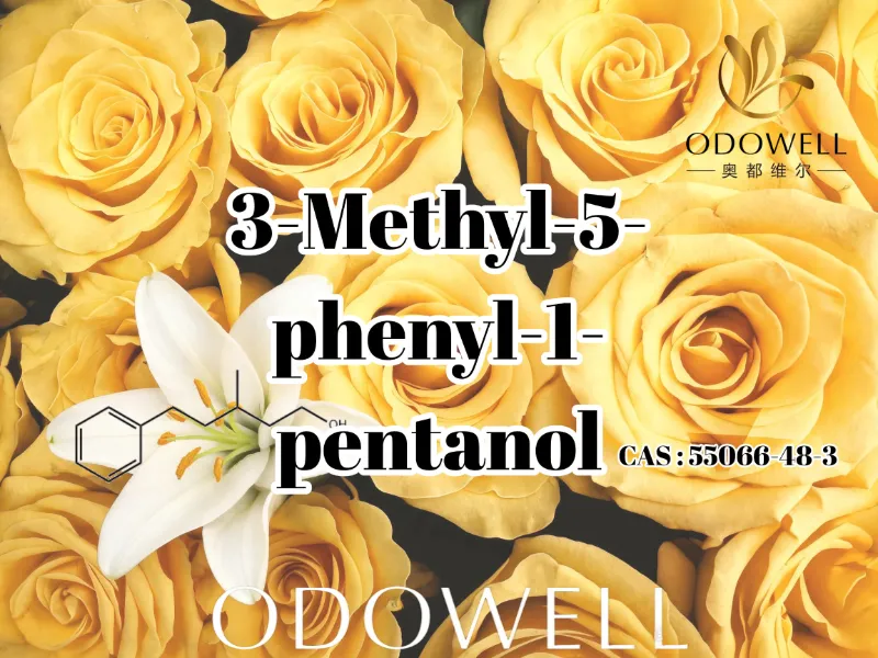 ODOWELL Mengesyorkan 3-Methyl-5-phenyl-1-pentanol untuk Aplikasi Wangian Segar Bunga dan Seperti Mawar
