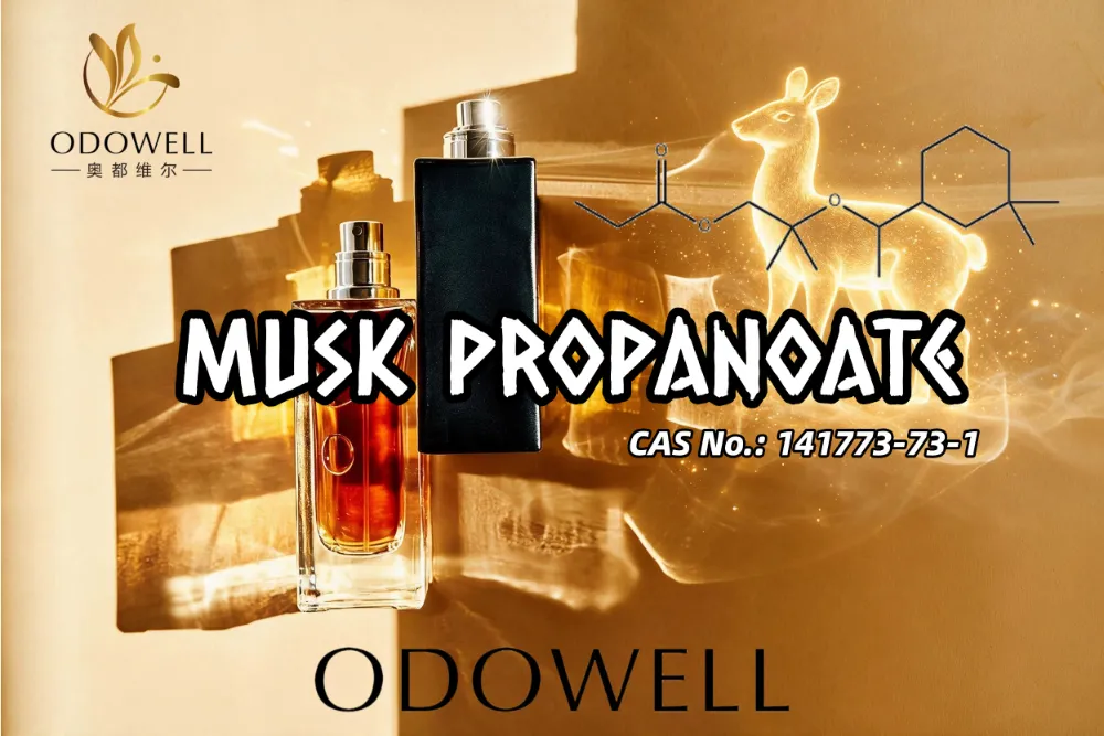 ​ODOWELL Mengesyorkan Musk Propanoate untuk Aplikasi Wangian Musk Moden dan Fruity-Floral