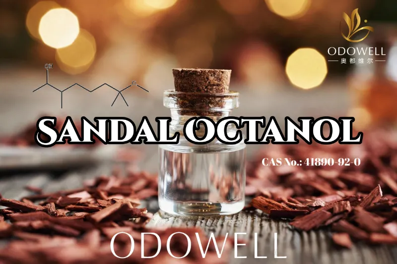 ​ODOWELL Mengesyorkan Sandal Octanol untuk Aplikasi Pewangi Kayu Cendana Bersih dan Bunga-Kayu