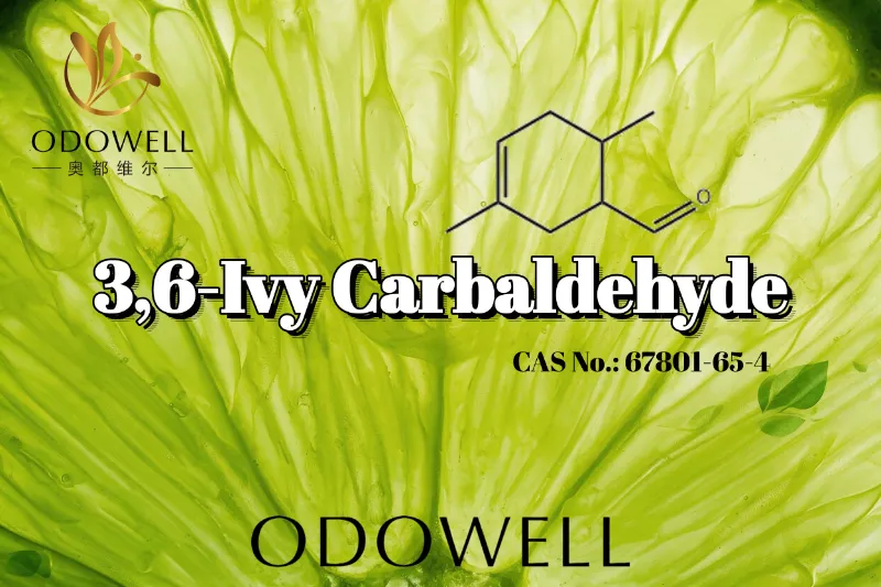 ​ODOWELL Mengesyorkan 3,6-Ivy Carbaldehyde untuk Aplikasi Wangian Citrus Hijau dan Tart