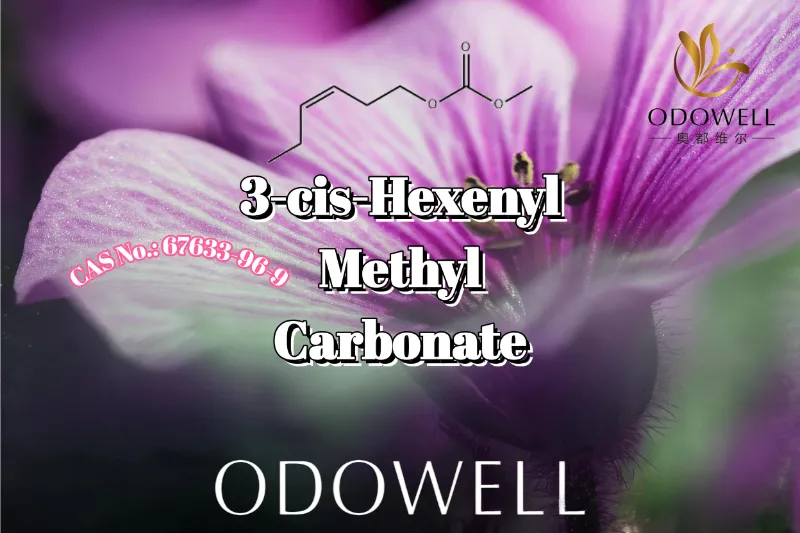 ​ODOWELL Mengesyorkan 3-cis-Hexenyl Methyl Carbonate untuk Aplikasi Pewangi Asli Daun Violet dan Hijau